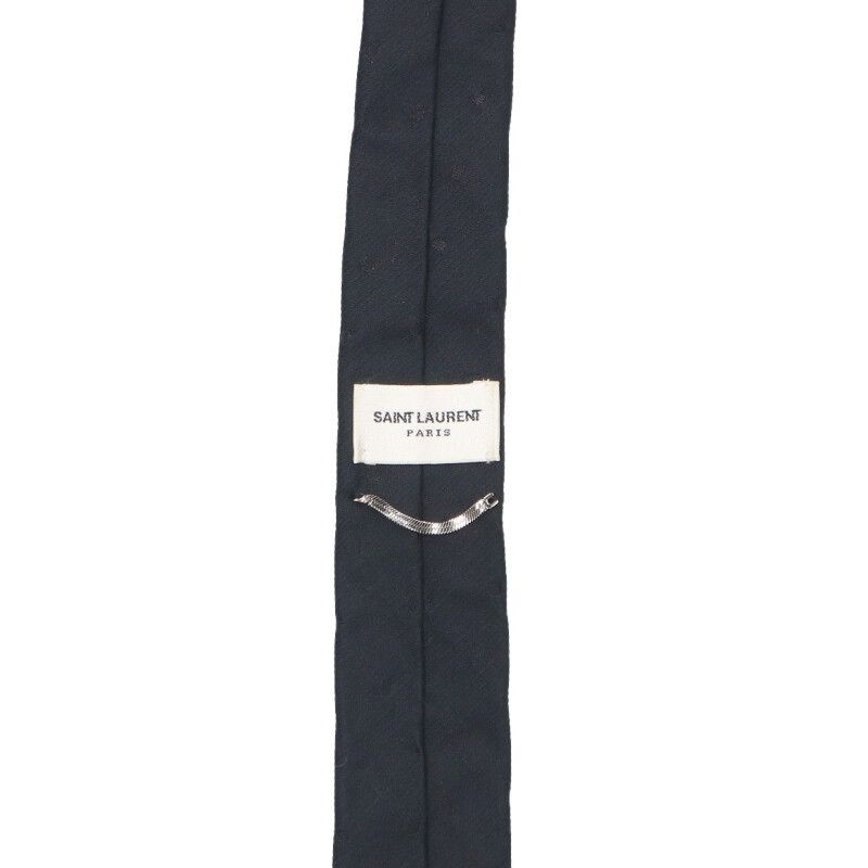 サンローランパリ ドット柄ネクタイ メンズ - メルカリ