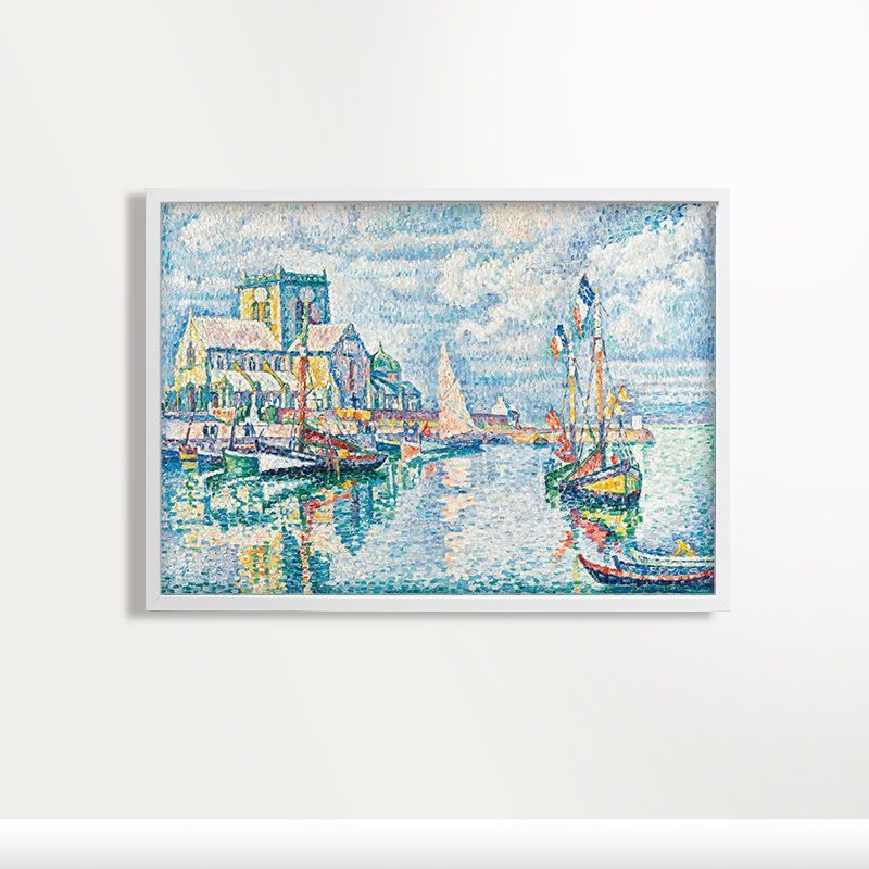 A2サイズ ポール・シニャック ポスター バルフルール アートポスター