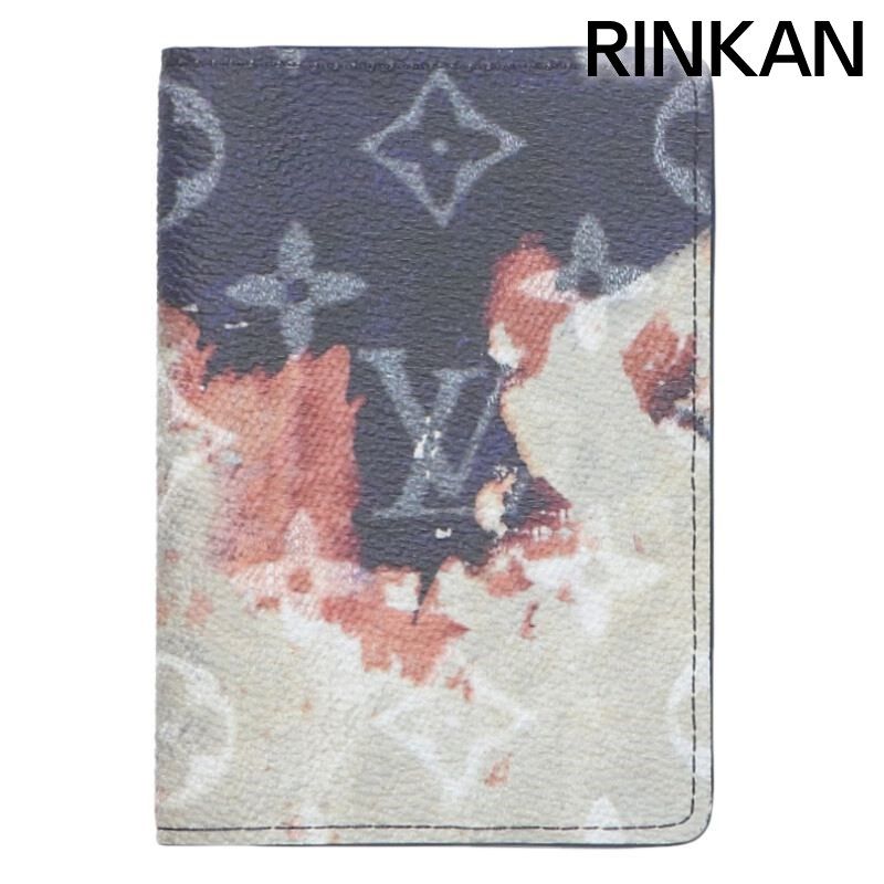 ルイヴィトン M82828 オーガナイザー ドゥポッシュ ブリーチモノグラムエクリプスカードケース メンズ