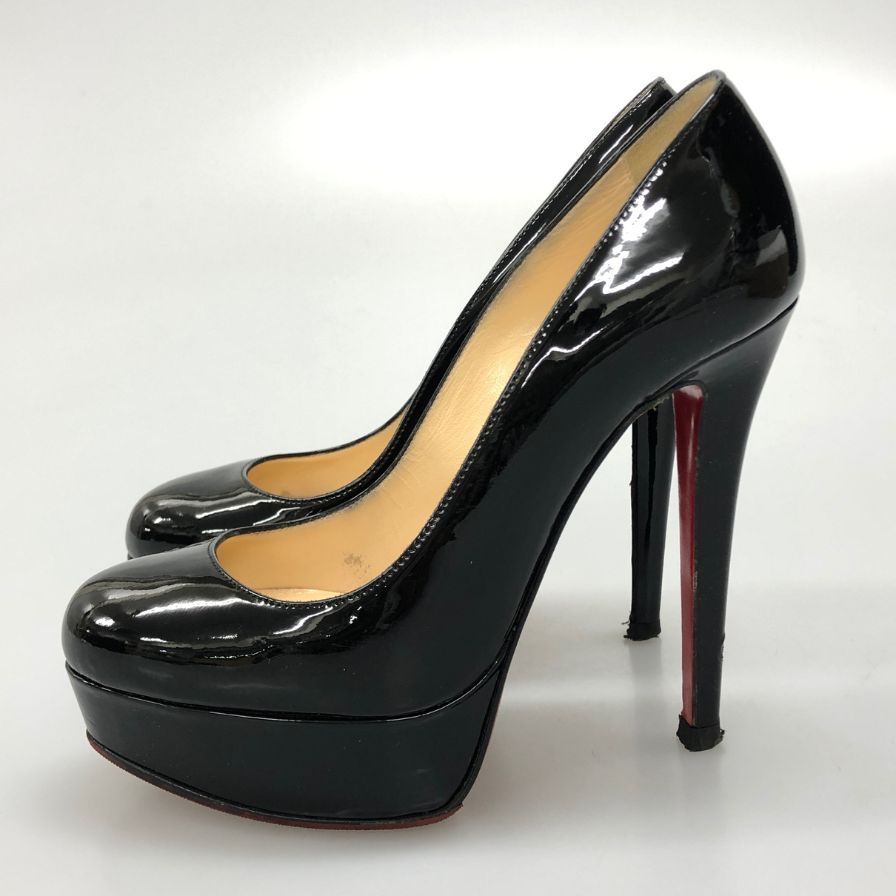 ルブタン ラウンドトゥ ハイヒール パテントレザー AFD 1