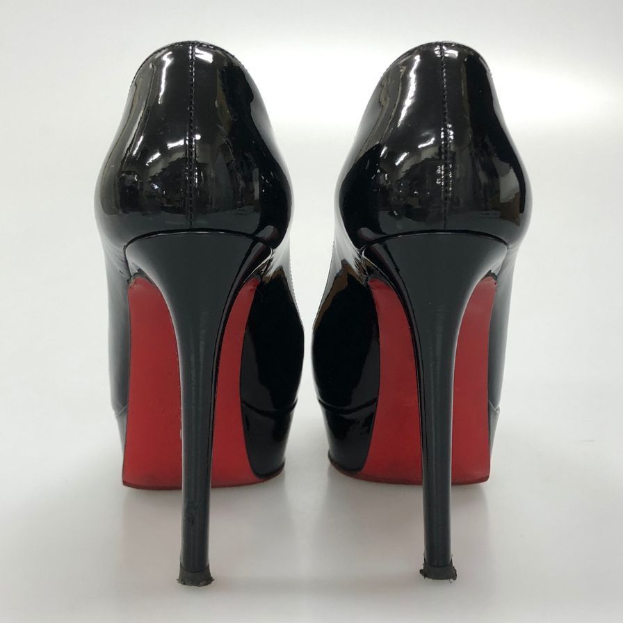  ルブタン ラウンドトゥ ハイヒール パテントレザー AFD 1 ハイヒール パンプス パンプス