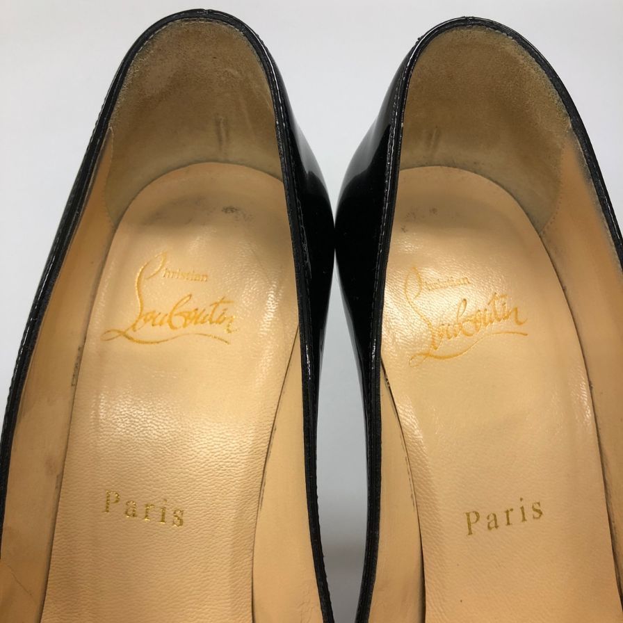 ラウンドトゥ ハイヒール