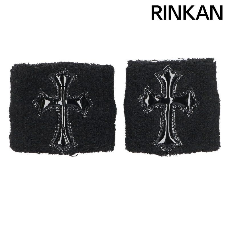 クロムハーツ SWEATBAND WRIST オンライン パテントクロスパッチリストバンド メンズ 7cm