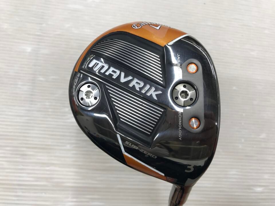 MAVRIK SUB ZERO 15 S Speeder EVOLUTION 6 FW60 フェアウェイウッド キャロウェイ 最短