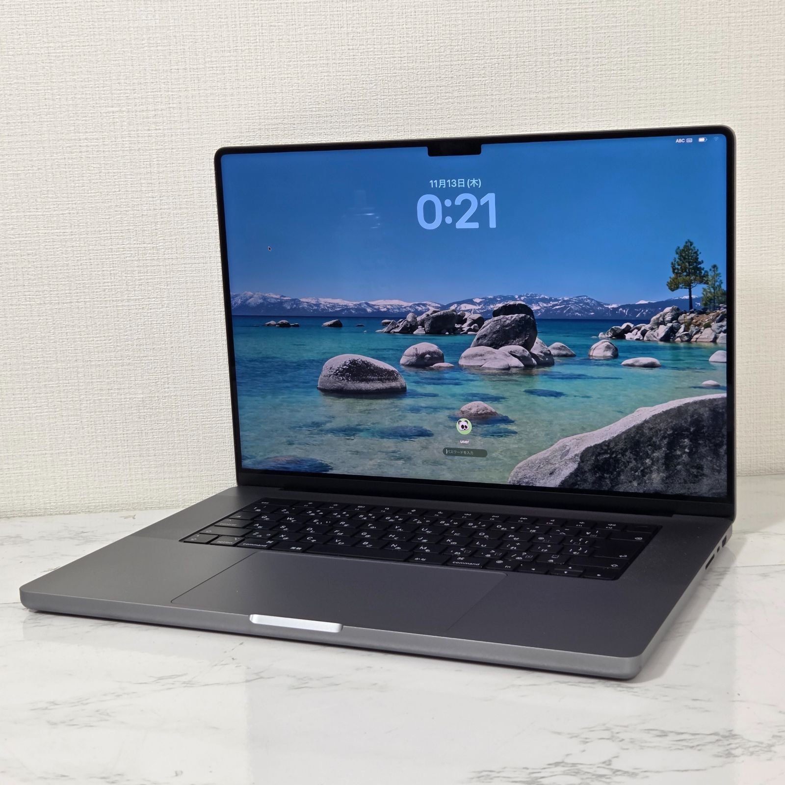 良品】【1週間保証】Apple MacBook Pro 16 2021 / M1 Max / RAM 32GB