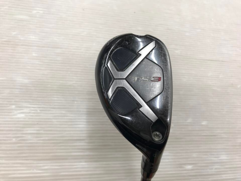 TS 3 17 S Titleist MCI Matte Black 70 ユーティリティ タイトリスト 最短