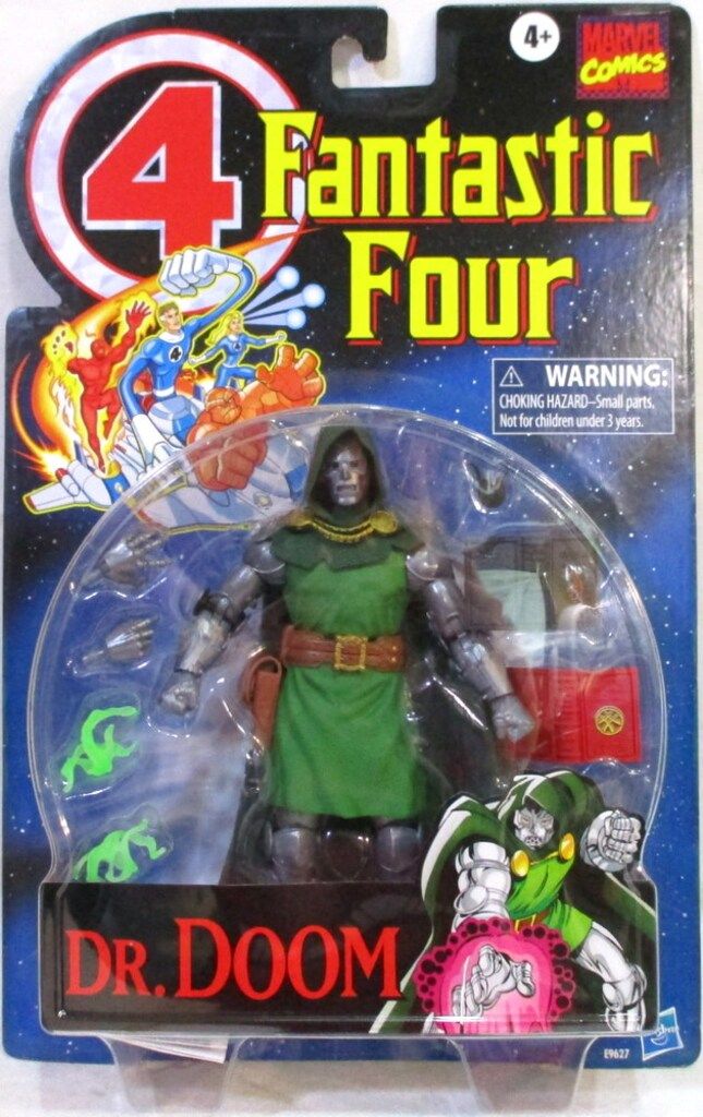 HASBRO VINTAGE RETRO FOUR DR DOOM 6インチ