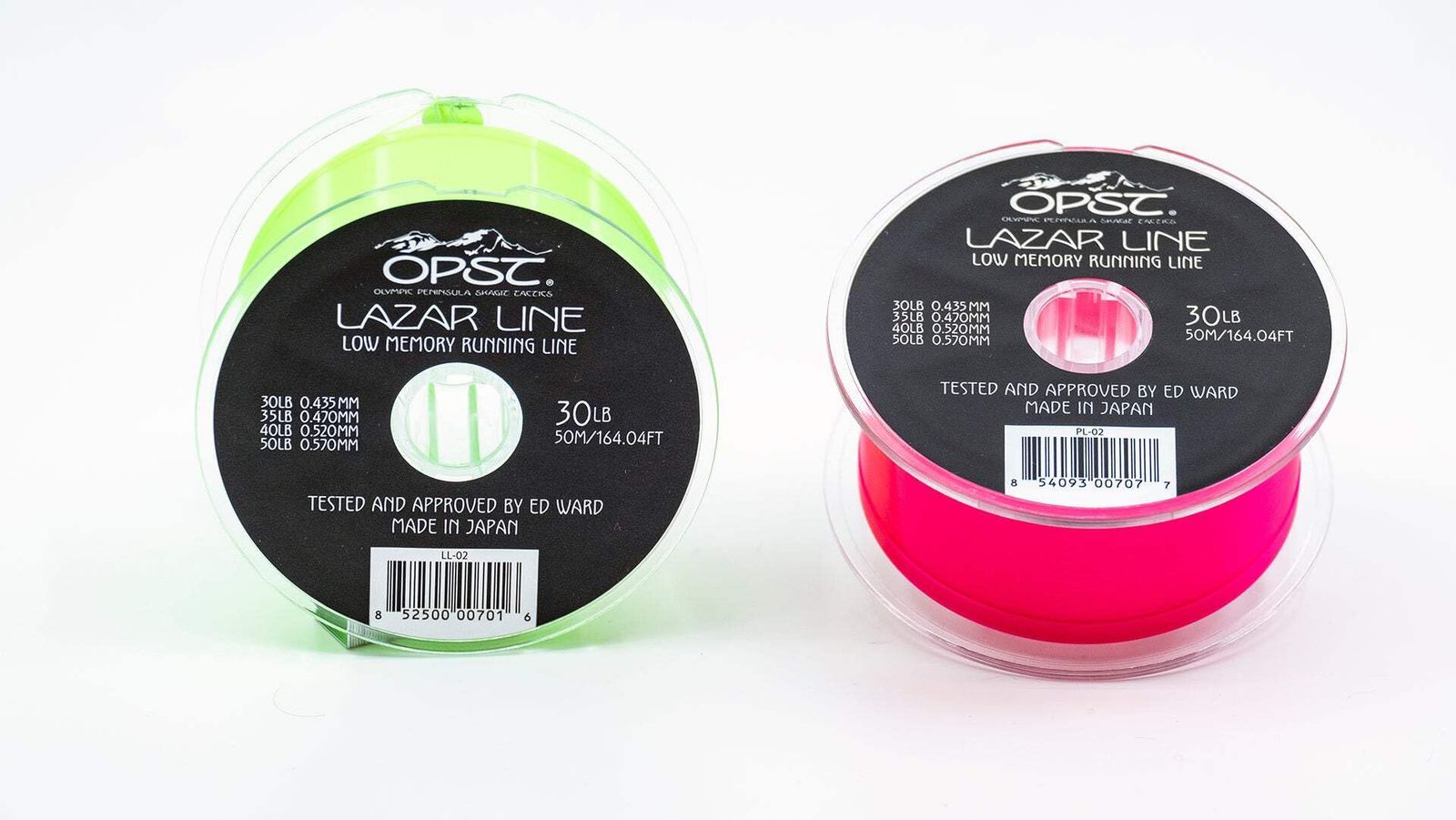 18kg. 0.520mm - OPST Pure Skagit Lazar Line Pink 40 lb. 0.520mm