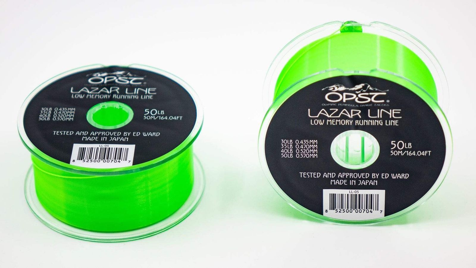 18kg. 0.520mm - OPST Pure Skagit Lazar Line Pink 40 lb. 0.520mm