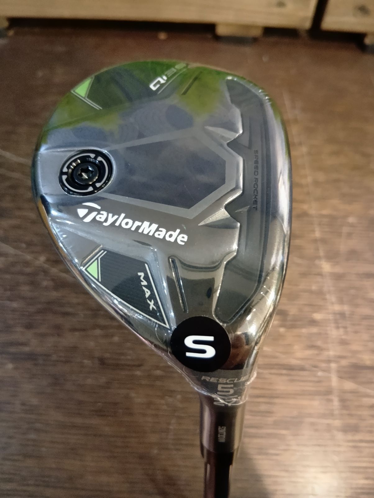 Ut テーラーメイド Qi35 MAX RESCUE #5 ロフト27° Diamana Blue TM60 フレックスS 日本 大崎店