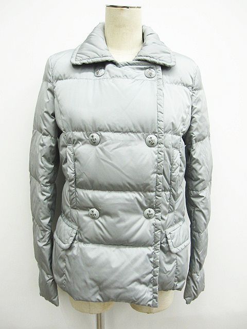 EMILIO PUCCI エミリオプッチ ダウン ジャケット ライトグレー 26YB15