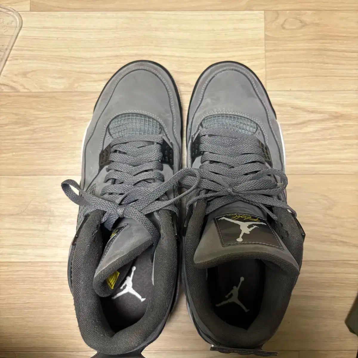 ナイキ ジョーダン 4 レトロ クール グレー 2019