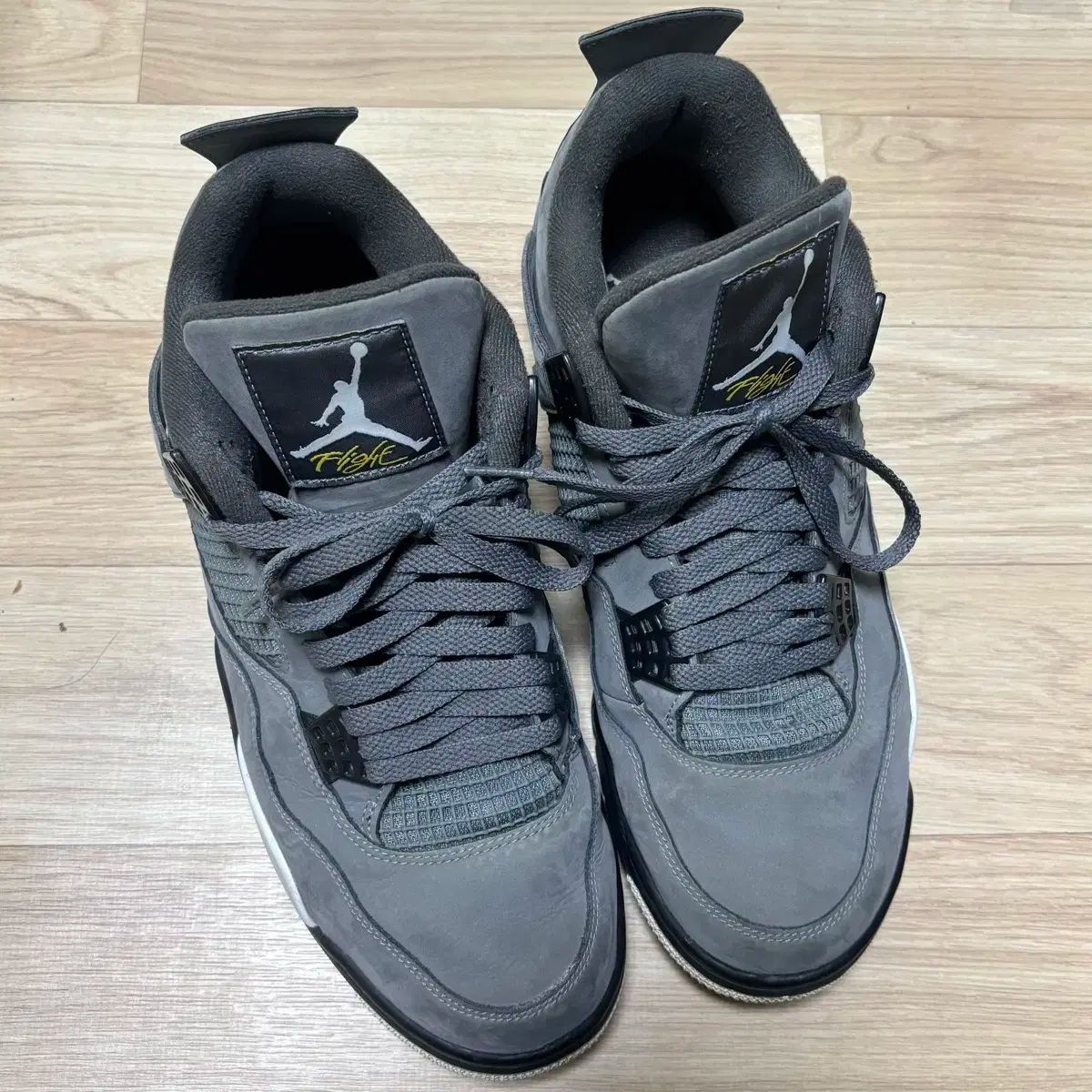 ナイキ ジョーダン 4 レトロ クール グレー 2019