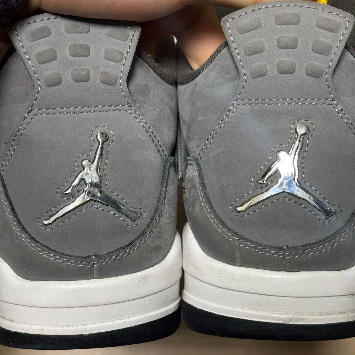  ナイキ ジョーダン 4 レトロ クール グレー 2019 シューズ(男性用) バスケットボール