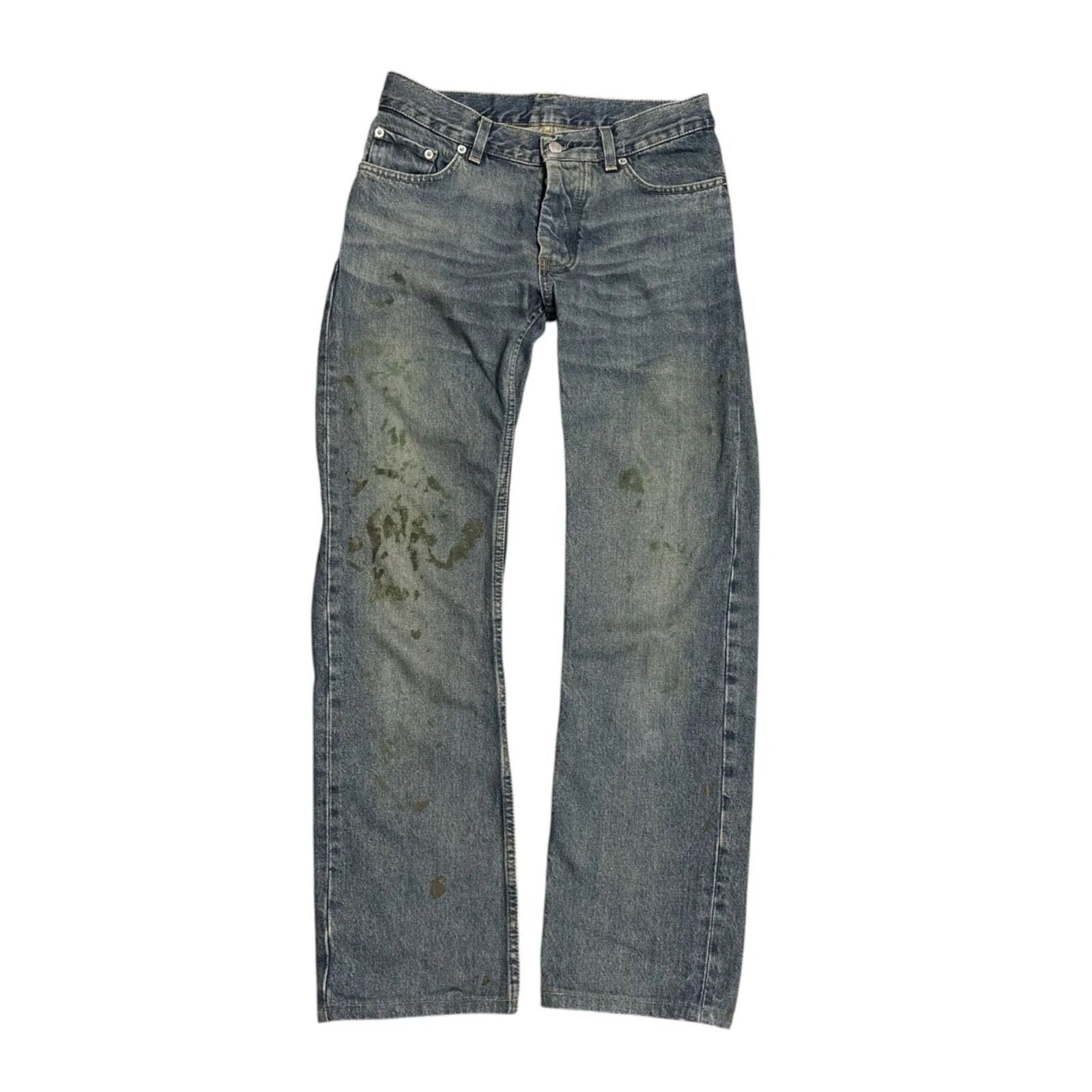 美品 HELMUT LANG ヘルムートラング ペインタージーンズ デニムパンツ