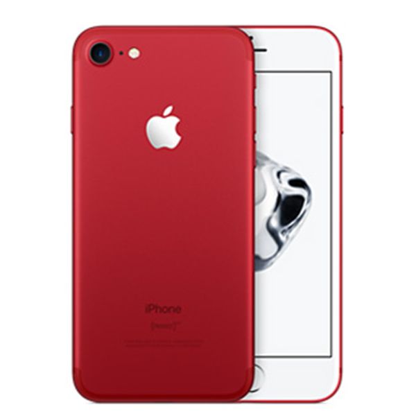 バッテリー90%以上 【中古】 iPhone7 256GB RED SIMフリー 本体 A