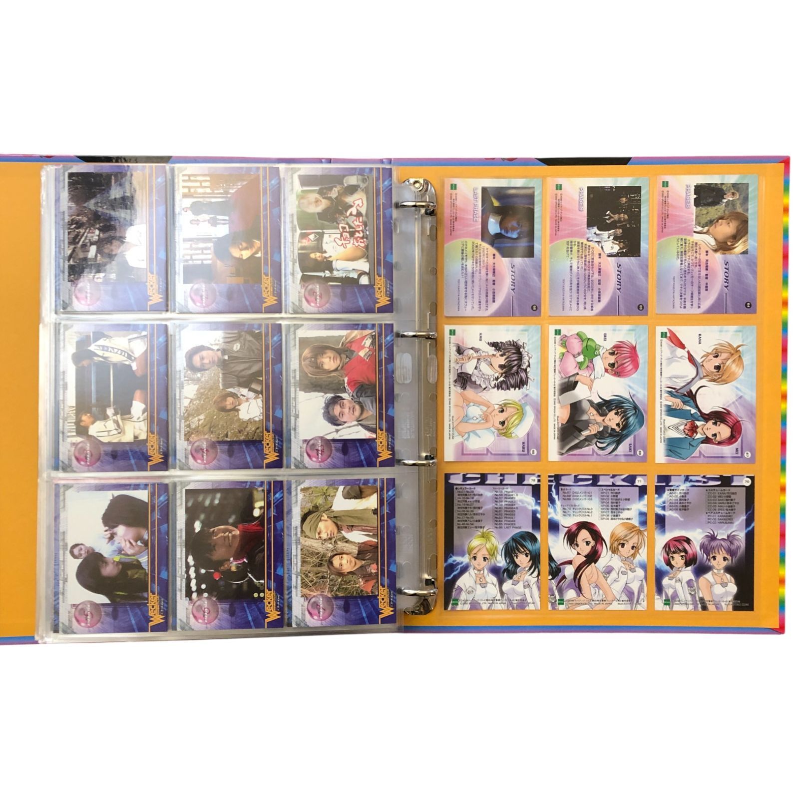 市川由衣 カード バインダー付属 渋谷系女子プロレス 時空警察