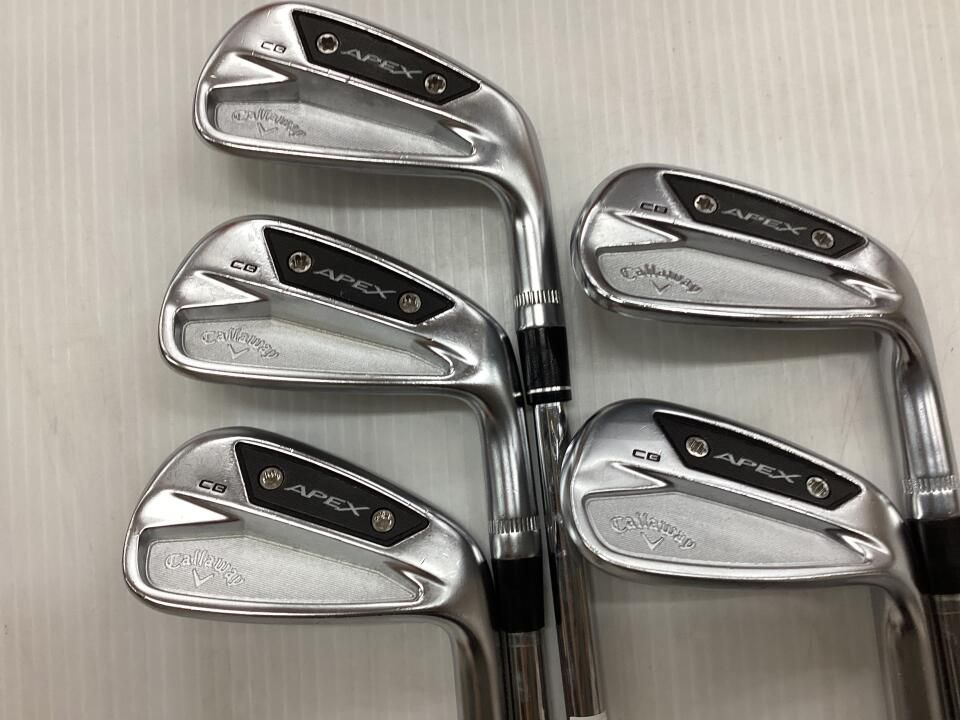 APEX CB 2025 S NSプロ 950GH neo アイアンセット キャロウェイ 最短