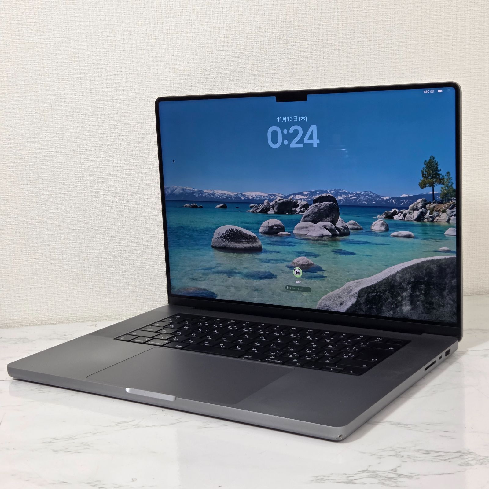 1週間保証】Apple MacBook Pro 16 2021 / M1 Max / RAM 32GB / SSD 1TB