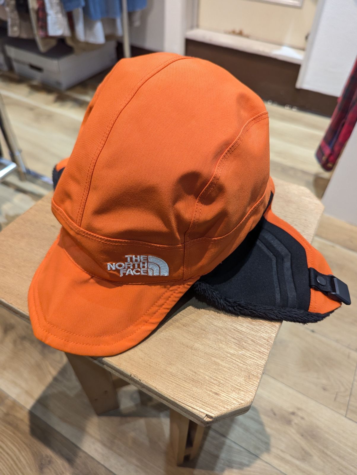 THE NORTH FACE ザノースフェイス キャップ フロンティアキャップ GORE-TEX ゴアテックス オレンジ