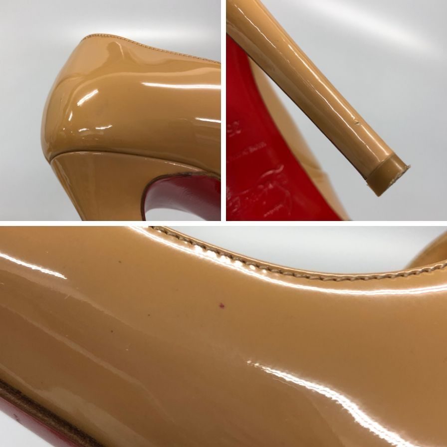 ハイヒール パテントレザー