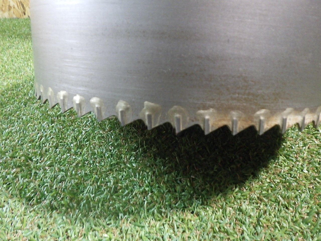 下水道用塩ビ管への大口径の穴あけに ミヤナガ PCEW220 塩ビ管用コア ポリ セット 220 品