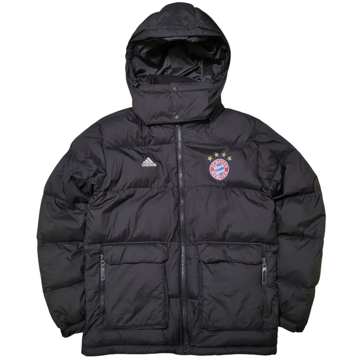 アディダス FCB バイエルン・ミュンヘン グースダウン ダウン - メルカリ