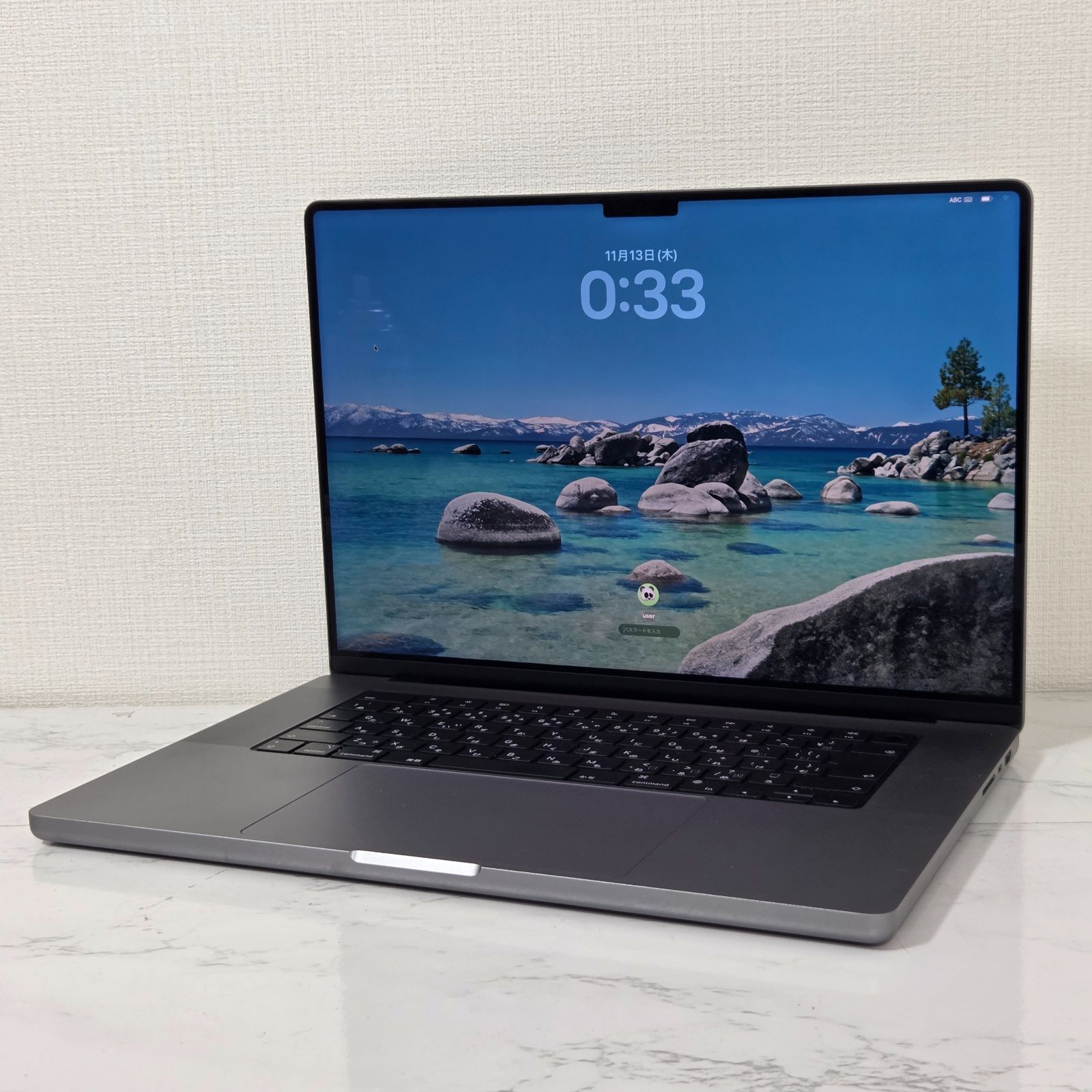 良品】【1週間保証】最大容量99% / Apple MacBook Pro 16 2021 / M1