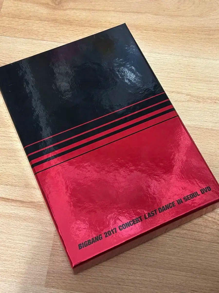 BIGBANG 2017 ラスト ダンス ソウル DVD
