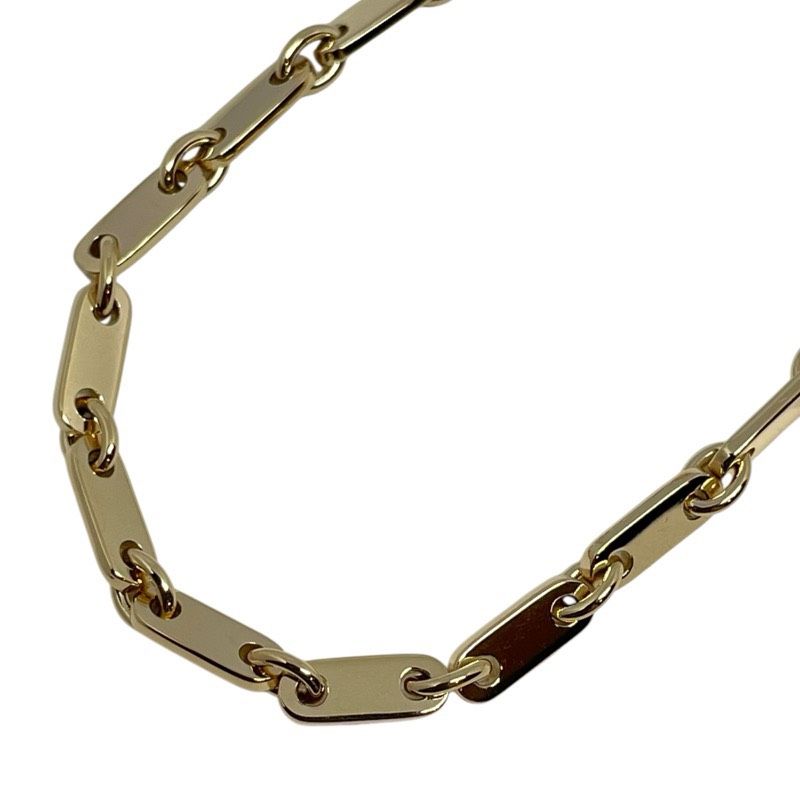 カルティエ Cartier フィガロ ブレスレット 19.5 cm イエローゴールド 750 YG ジュエリー