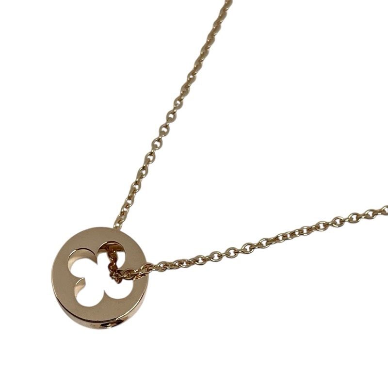 ルイ ヴィトン LOUIS VUITTON パンダンティフ アンプラント ネックレス ピンクゴールド 750PG ジュエリー