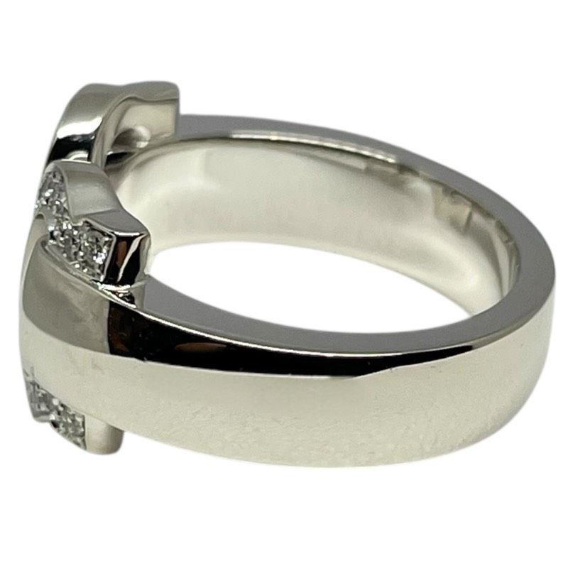 ブークルセリング ホワイトゴールド