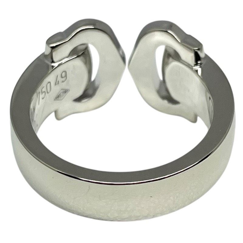  カルティエ Cartier ブークルセリング ホワイトゴールド 750 WG ダイヤモンド ジュエリー その他 アクセサリー