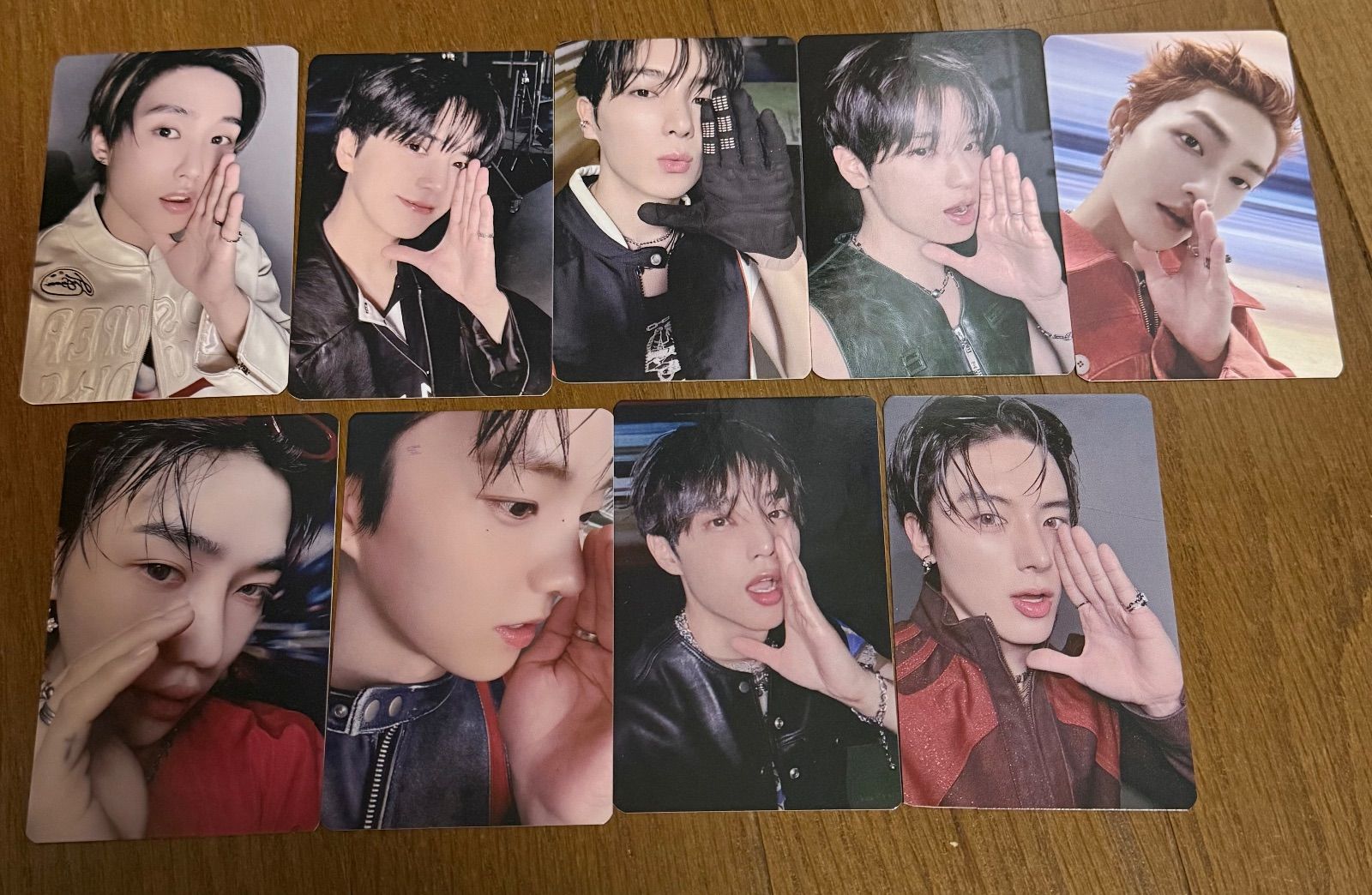 THE BOYZ トレカ ヒョンジェ ソヌ ジュヨン ヨンフン キュー - メルカリ