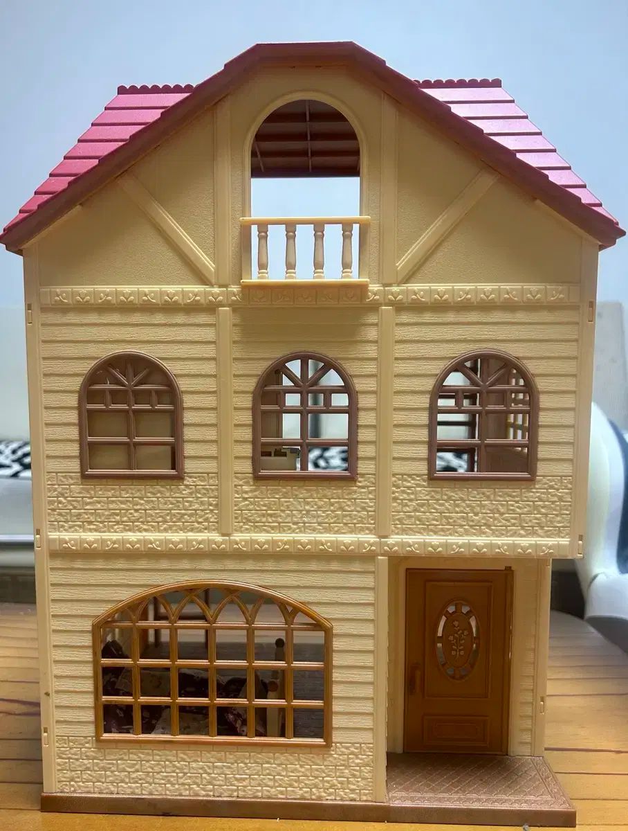 シルバニアファミリー 3階建てのおうち うさぎ ぬいぐるみ まとめ