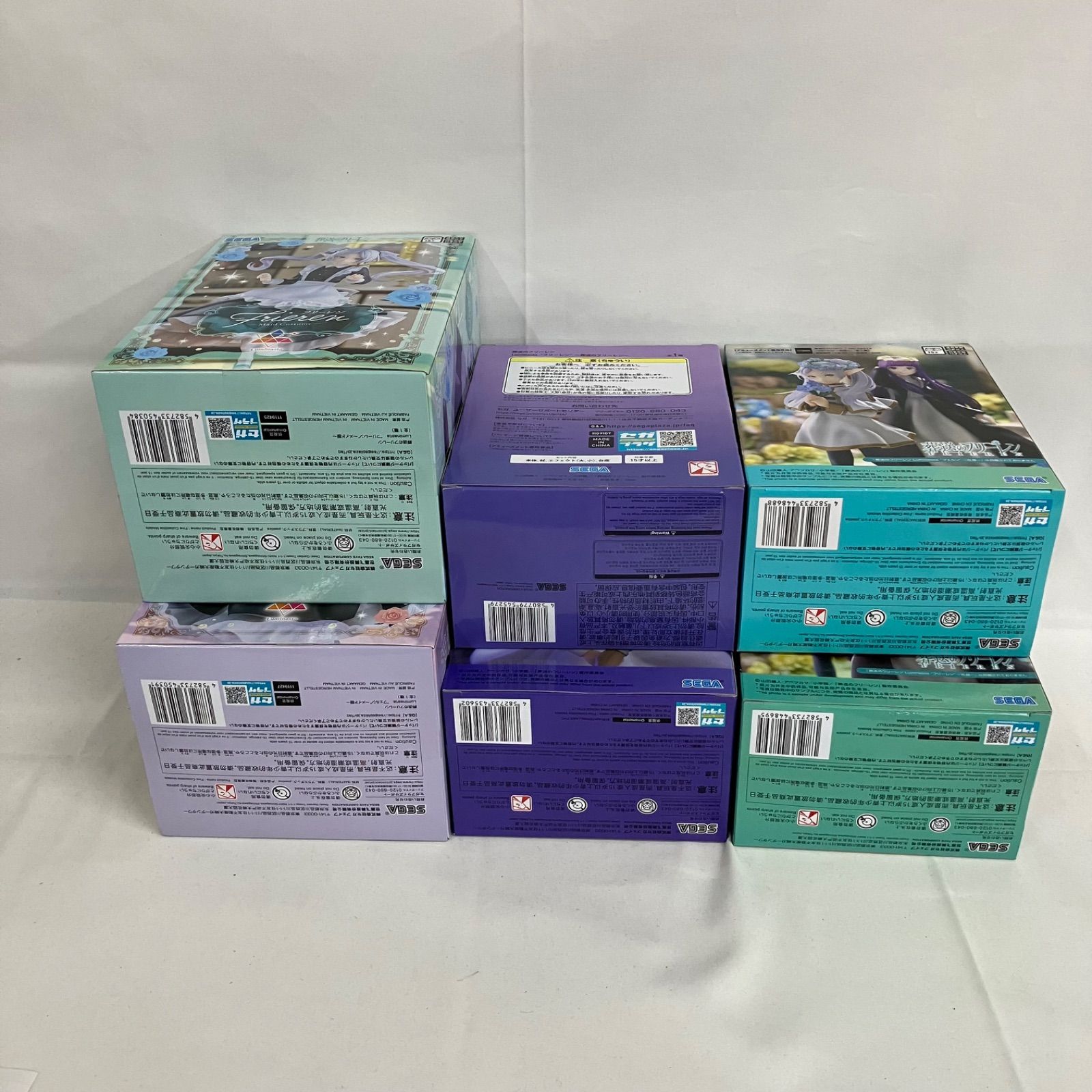 未開封 葬送のフリーレン Luminasta フリーレン フェルン フィギュア 6