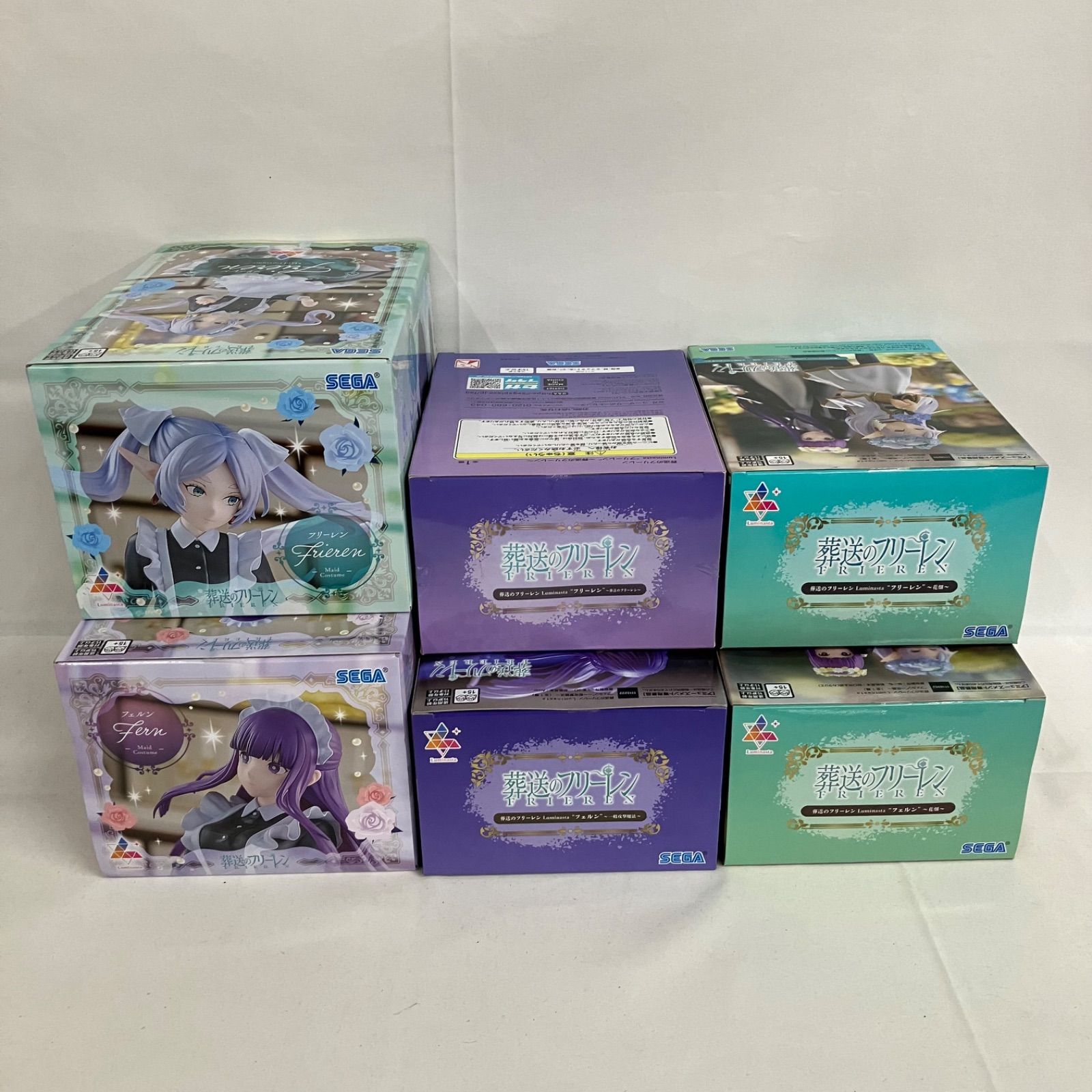 まとめ売り　葬送のフリーレン　フィギュア　6個セット FIG] フリーレン 葬送のフリーレン ちょこのせプレミアムフィギュア