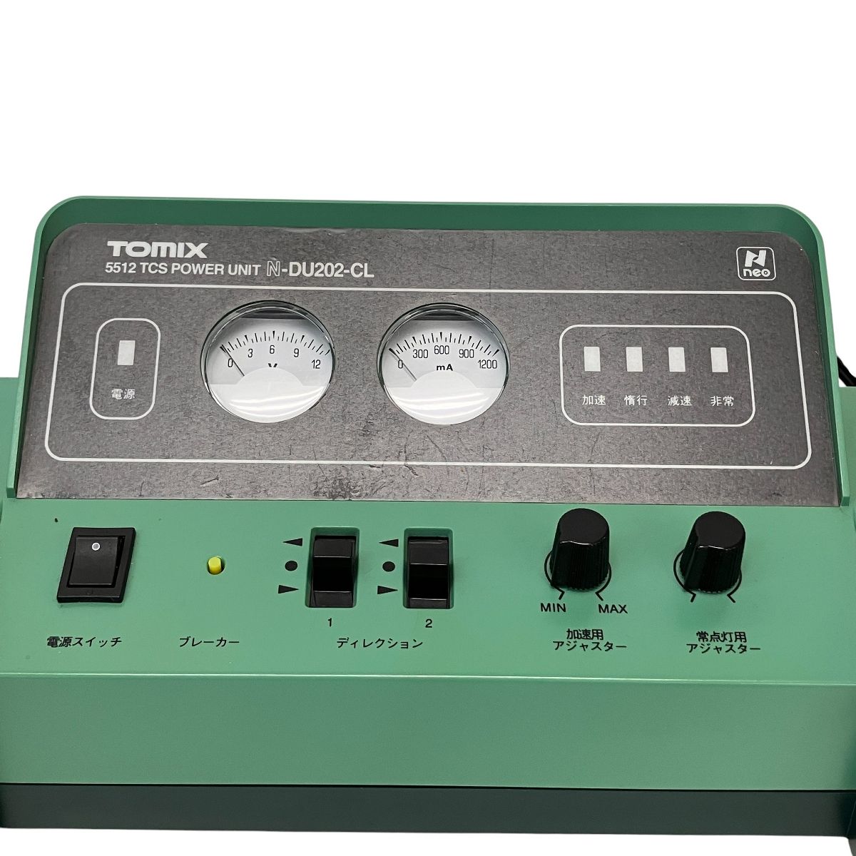 TOMIX 5512 TCS パワーユニット N-DU202-CL コントローラー 鉄道模型 N