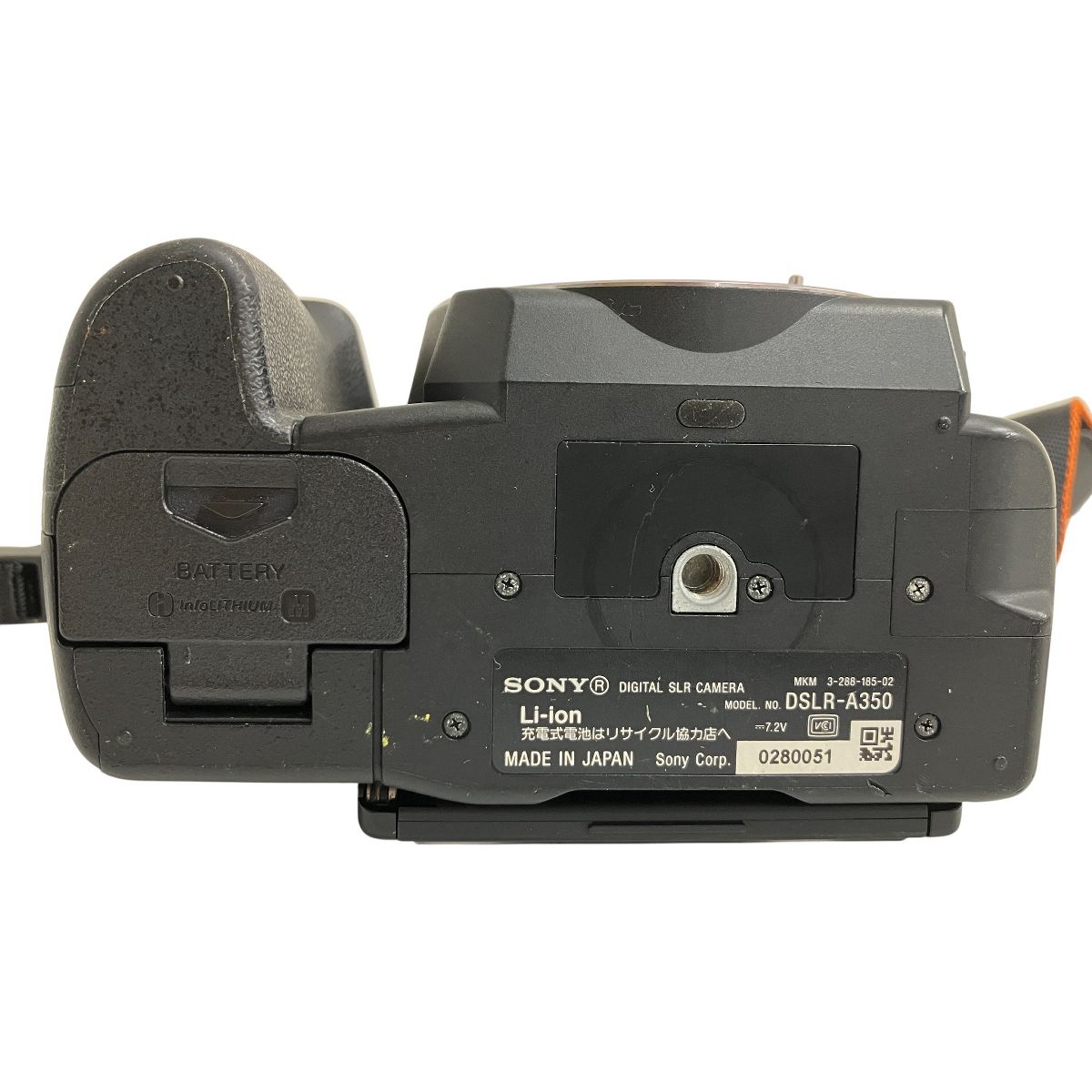 SONY α350 DSLR-A350 ボディ ソニー デジタル 一眼レフ カメラ 中古
