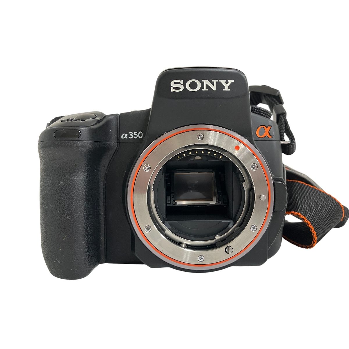 SONY α350 DSLR-A350 ボディ ソニー デジタル 一眼レフ カメラ O10594846