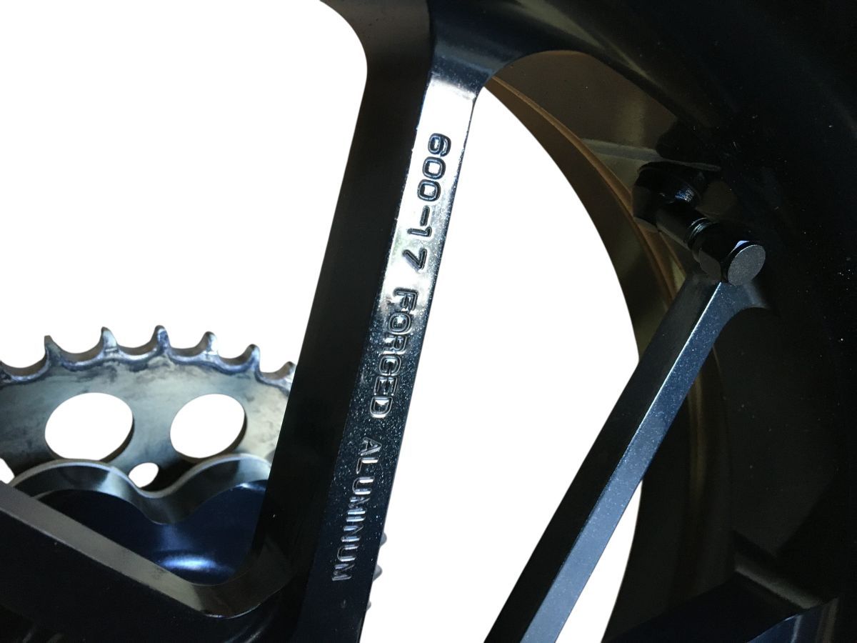 ハヤブサ 隼 GW 71 A 初期型 ゲイルスピード 前後 ホイール セット ディスク付 3 5 J 6 組み換え 2764 Z 4425 コンパクトバイク ホイール 