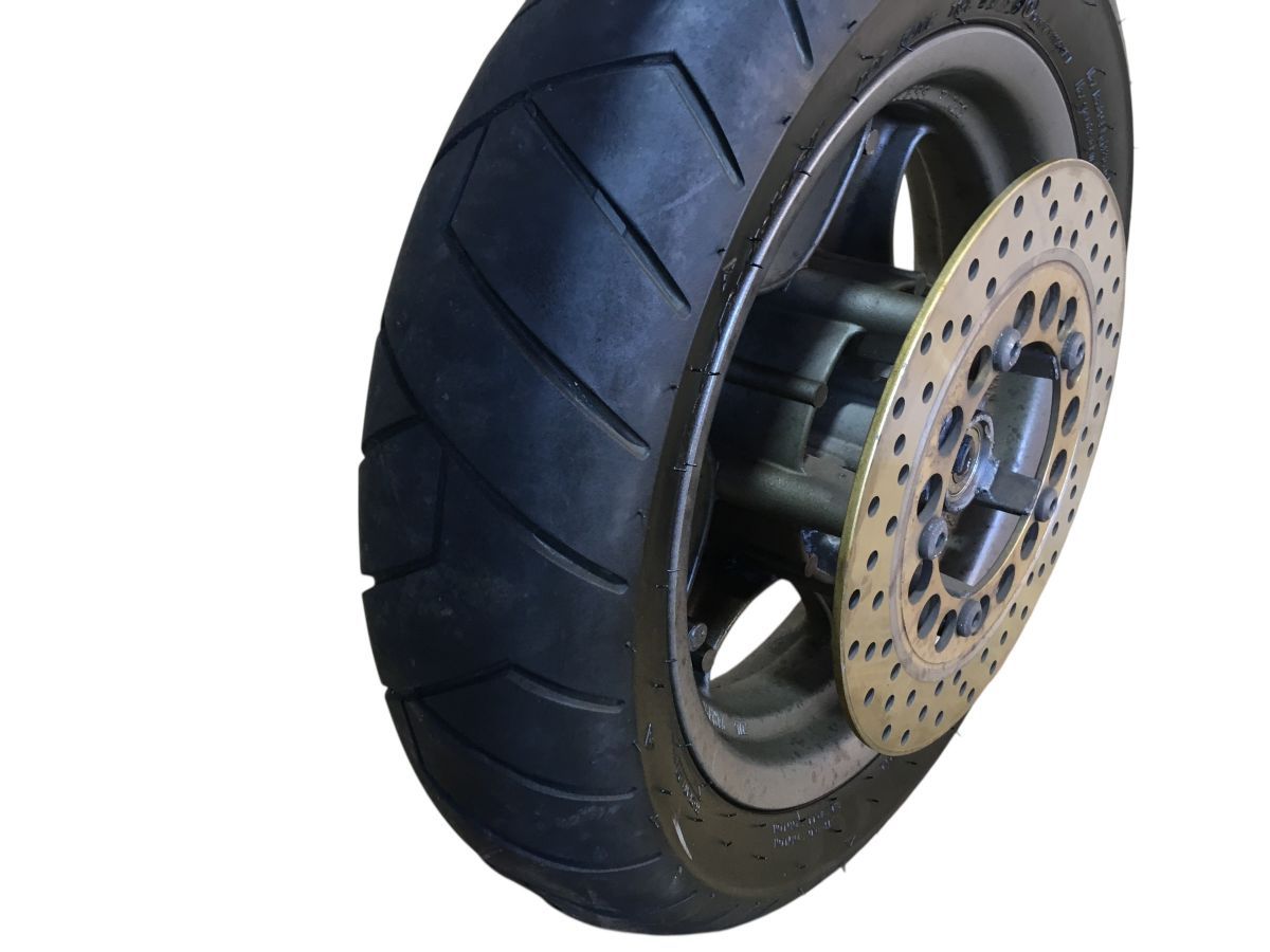 YAMAHA マジェスティ125 FI 5 CA コマジェ 前後 ホイール セット ディスク付 レストア 組み換え 流用 ＯＨにも 2786 Z 4426 クロモリフレーム フレームカスタマイズ