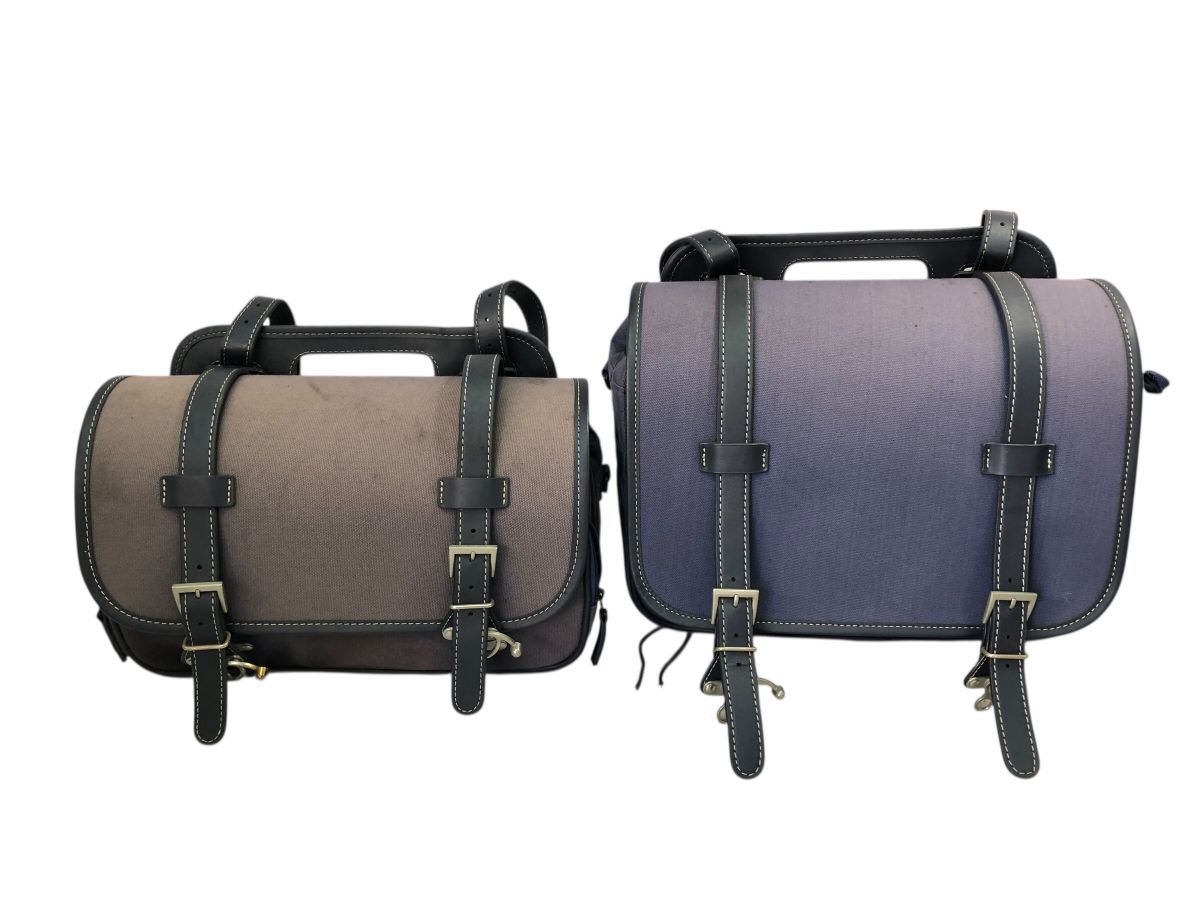 ヘンリー ビギンズ Henly Begins サイドバッグ サドルバッグ セット 36 20 12ｃｍ 28 12 TO M 7159