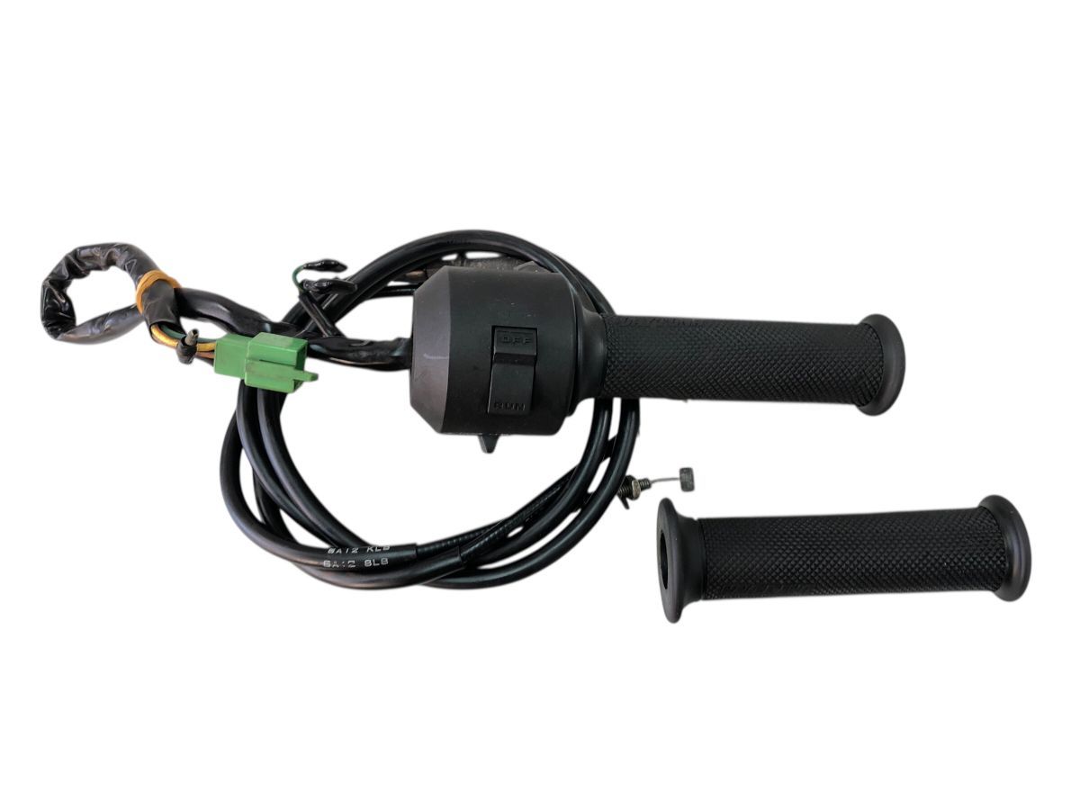 HONDA GB 250 クラブマン MC 10 左 スイッチ スロットルワイヤー グリップ ほつれ無し 交換 補修にも 2787 M 7168