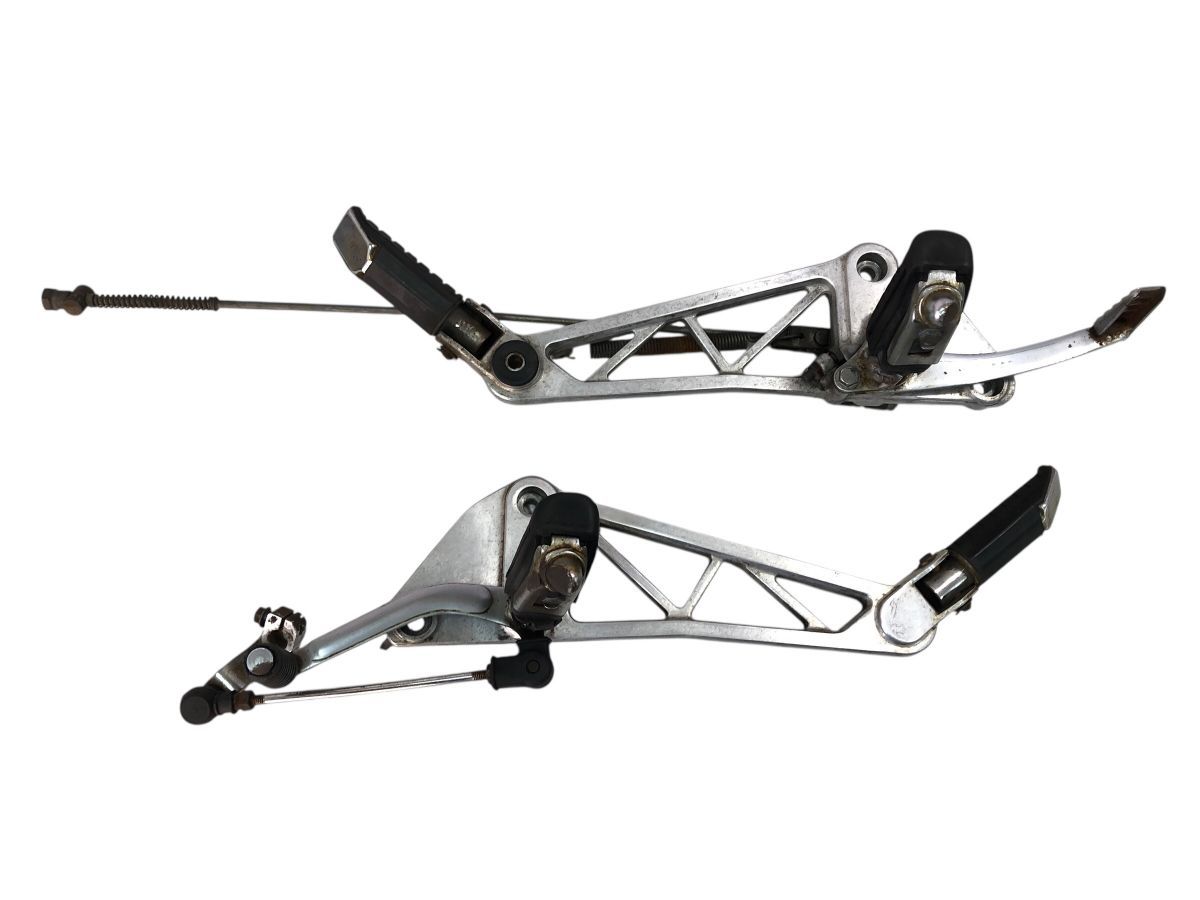 HONDA GB 250 クラブマン MC 10 ステッププレート ペダル ステップ ロッド 左右セット 曲り無し 交換 補修にも 2787 M 7177