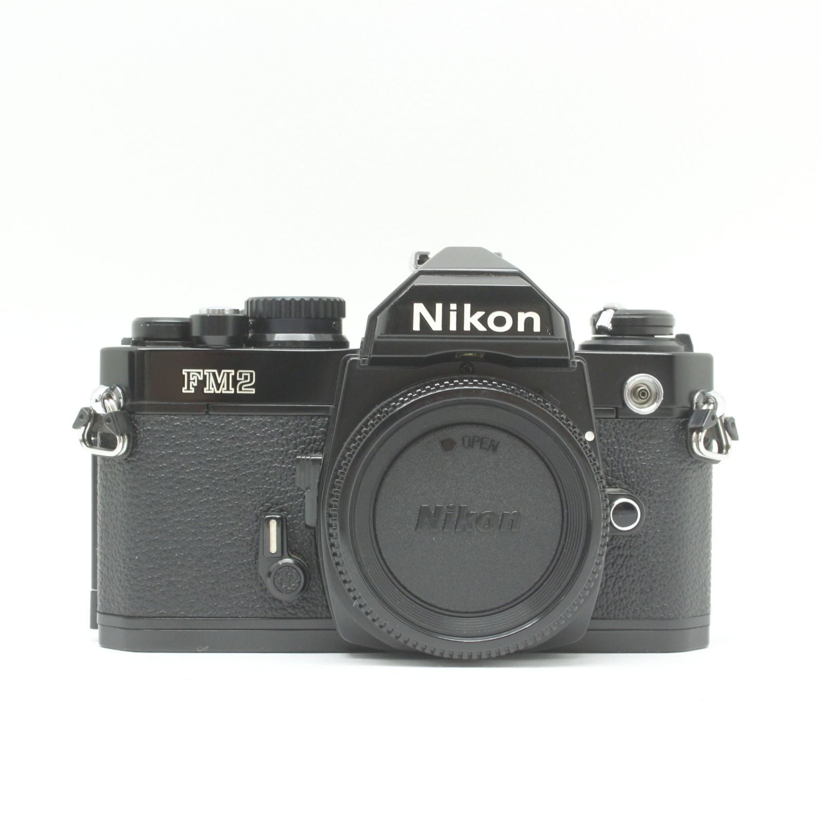 Nikon New FM2 前期型 MF-16付き