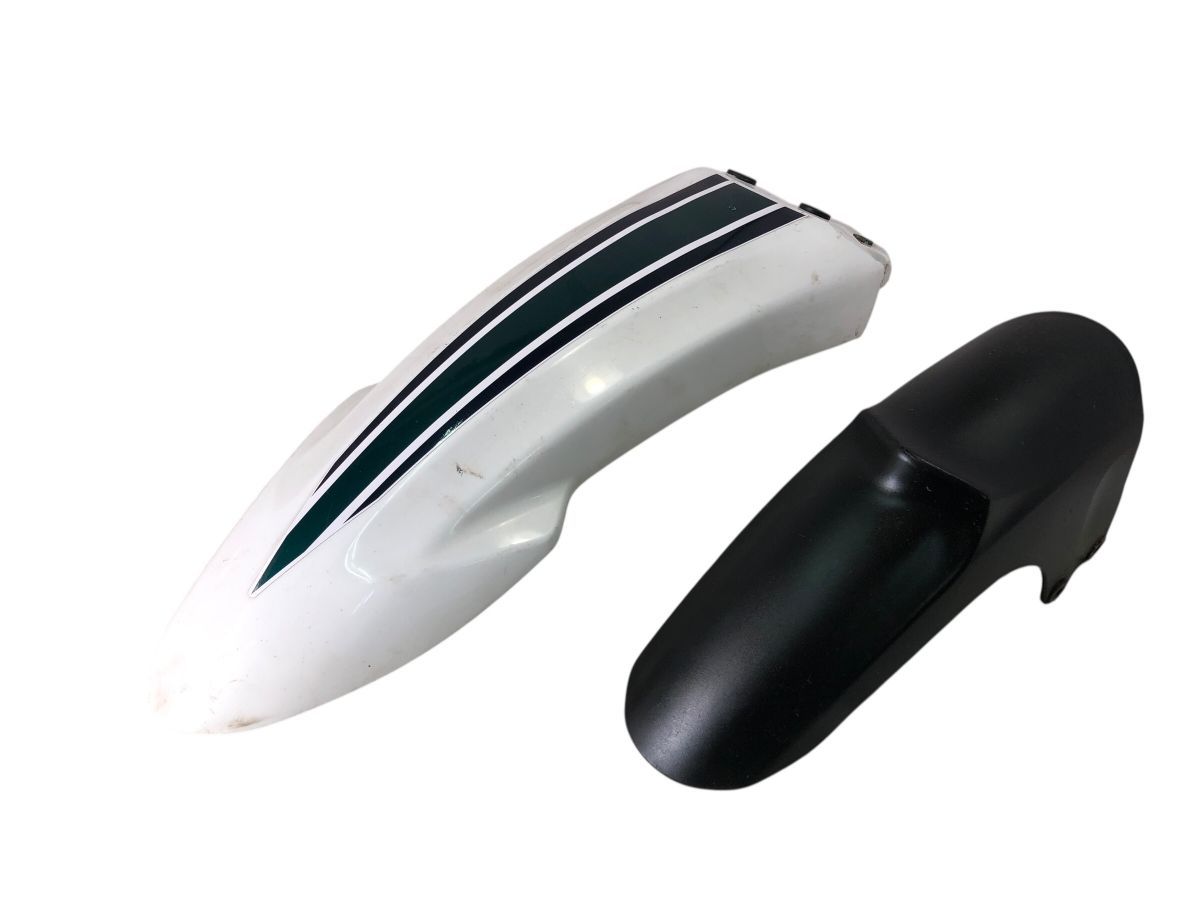 YAMAHA セロー250 FI DG 17 J フロントフェンダー 組み換え 補修にも 2784 M 7185