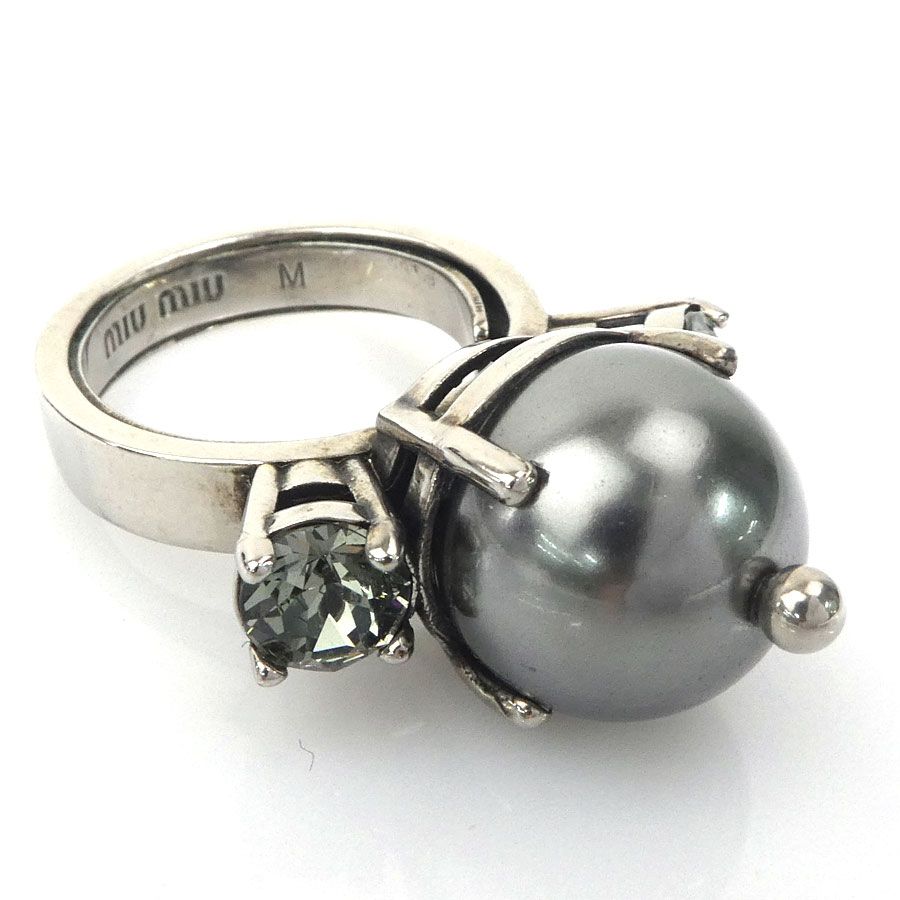 ミュウミュウ MIUMIU リング 指輪