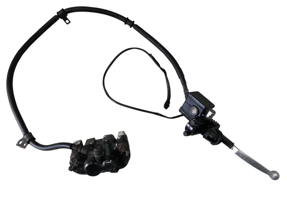 YAMAHA セロー250 FI DG 17 J フロントブレーキ マスター キャリパー レバー セット 組み換え ＯＨベースにも 2784 M 7204