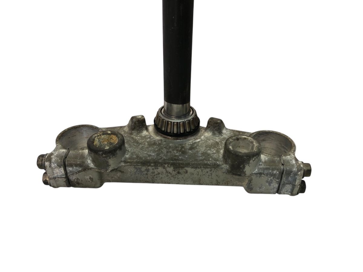 ク*ス様 シャリー純正 フロントフォーク キャンディーレッド ダックス